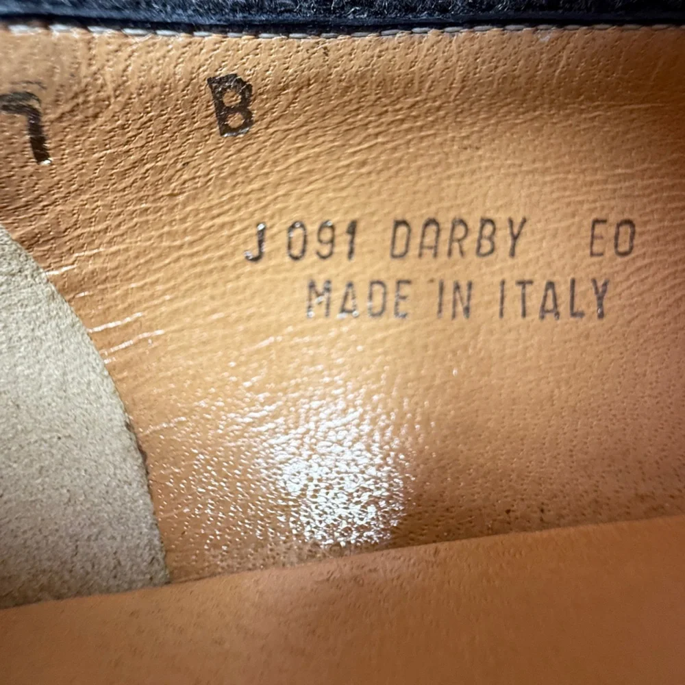 COACH | New Darby Wool Flats 7B Preppy Classic Formal Office Italian Shoes Mules - Picture 15 of 15